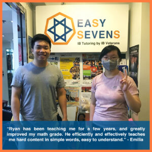 Easy Sevens student Emilia