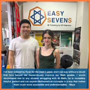 Easy Sevens Student - Maya