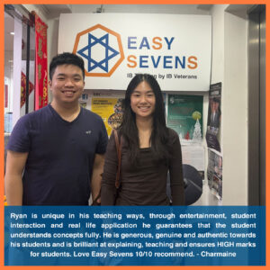 Easy Sevens Student Charmaine