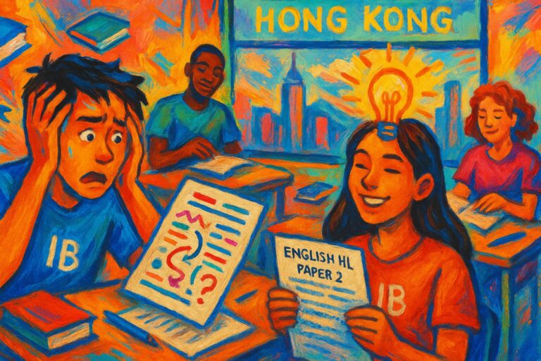 IB English Lang Lit HL May 2025 Exams