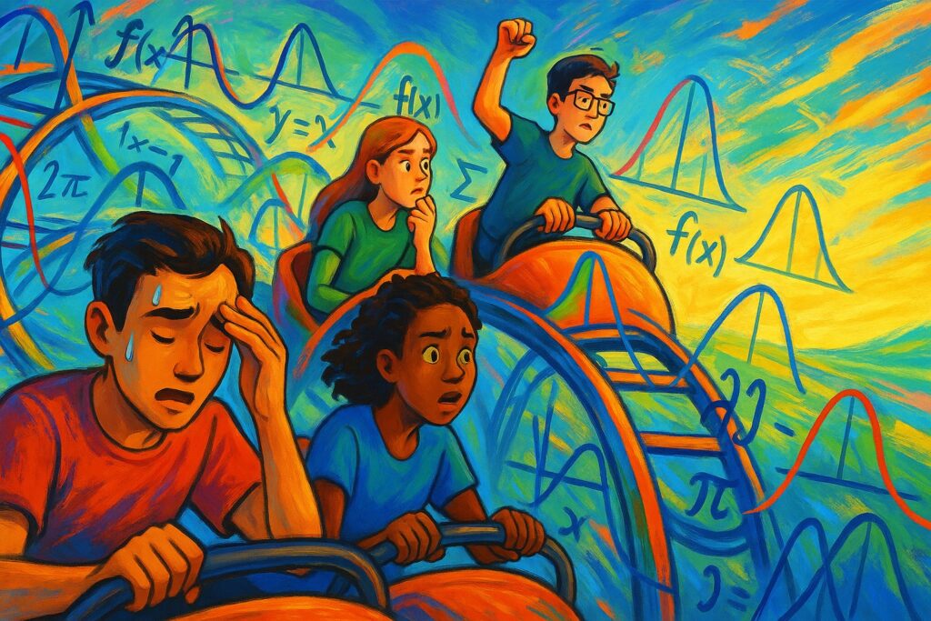IB Math AASL May 2025 Exams Student Reactions