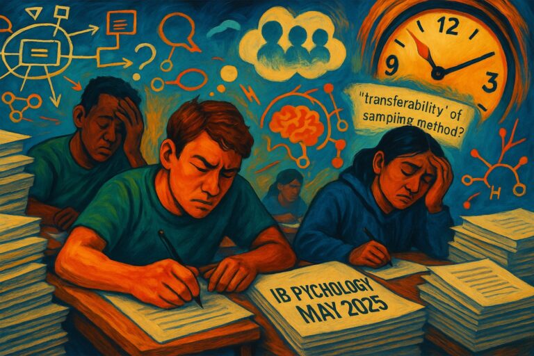 IB Psychology HL Exams May 2025