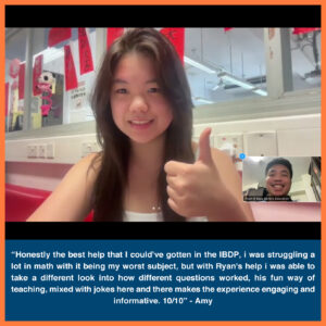 Easy Sevens Student - Amy