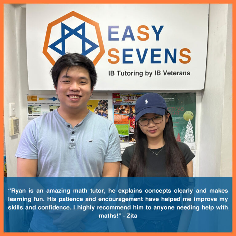 Easy Sevens Student - Zita