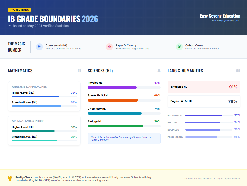 2026 Grade Boundary Projections