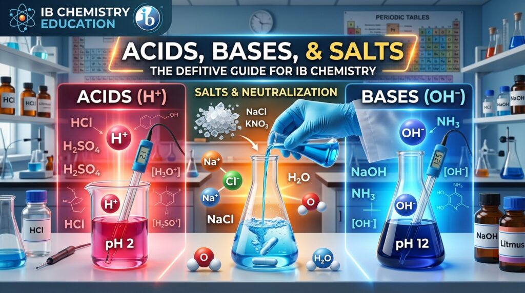 Acids, Bases, and Salts