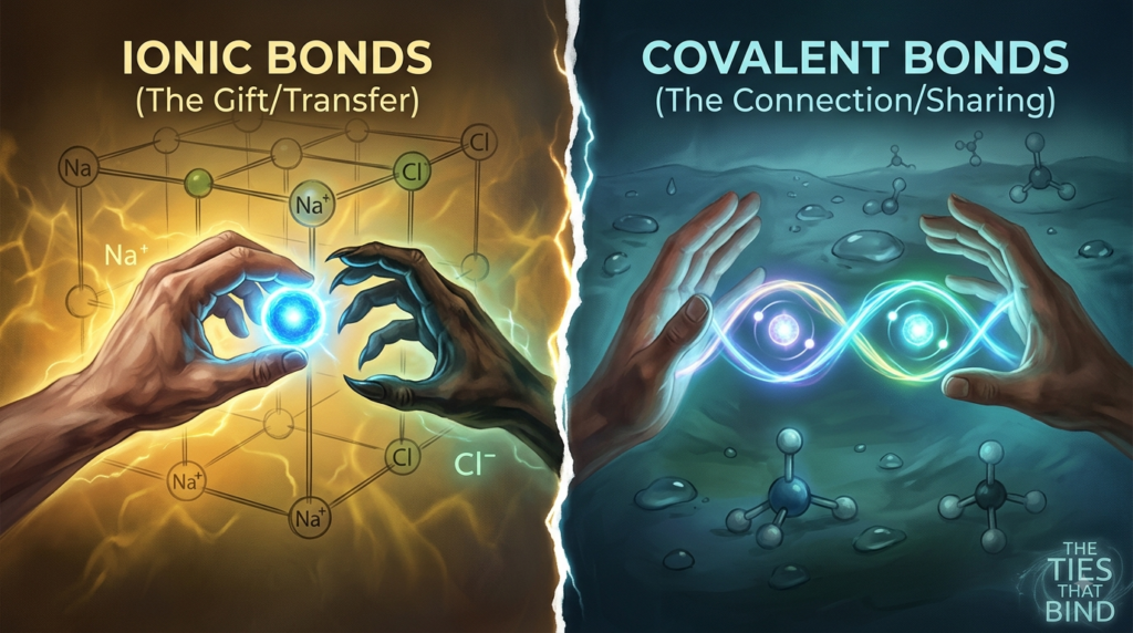 Ionic and Covalent Bonds