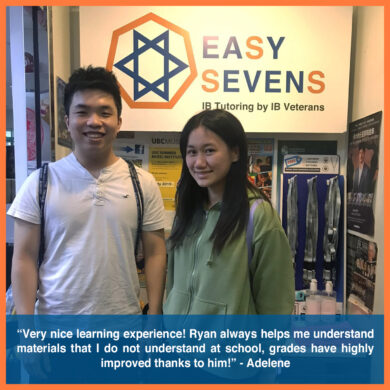 Easy Sevens student Adelene