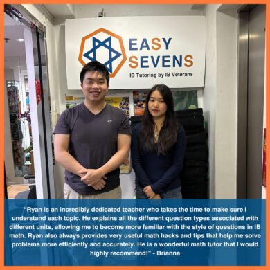 Easy Sevens Student - Brianna