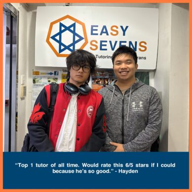Easy Sevens Student - Hayden