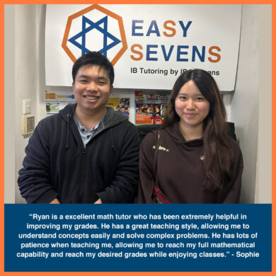 Easy Sevens Student - Sophie