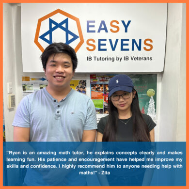 Easy Sevens Student - Zita