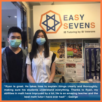 Easy Sevens student George